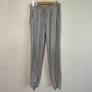 Weekend  Edition Cozy Knit Joggers - Heather Gray - Medium